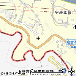 神奈川県相模原市緑区小渕441周辺の地図