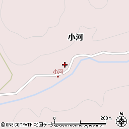 福井県敦賀市小河24周辺の地図