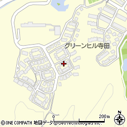 東京都八王子市寺田町432-171周辺の地図