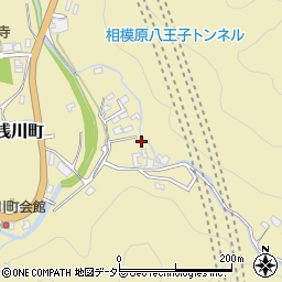 東京都八王子市南浅川町2847-1周辺の地図