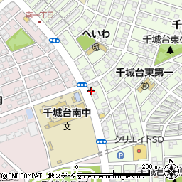 中央サイクルセンター周辺の地図