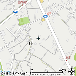 千葉県千葉市若葉区小倉町周辺の地図