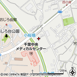 小桜橋周辺の地図