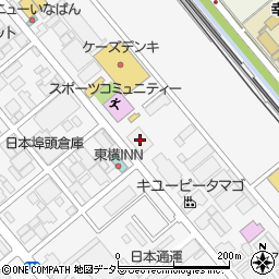 株式会社江澤建材周辺の地図
