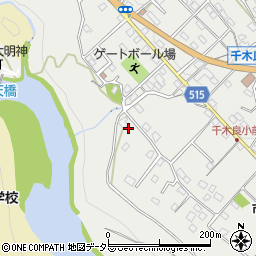 神奈川県相模原市緑区千木良963-3周辺の地図