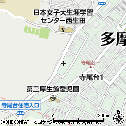 サンシティ寺尾台第１周辺の地図
