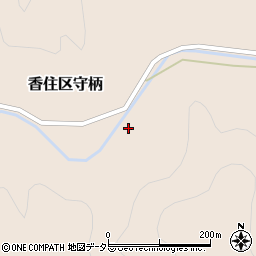 兵庫県美方郡香美町香住区守柄278周辺の地図