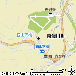 東京都八王子市南浅川町3145周辺の地図