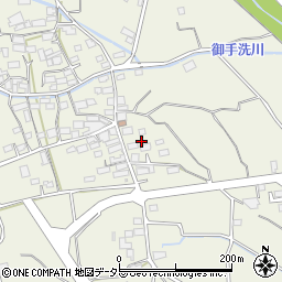 山梨県南アルプス市上宮地370周辺の地図