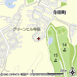 東京都八王子市寺田町432-147周辺の地図