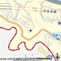 神奈川県相模原市緑区小渕441-4周辺の地図