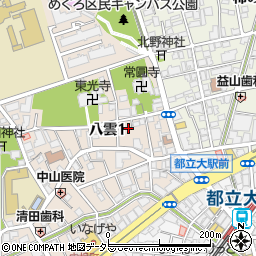 大沢歯科医院周辺の地図
