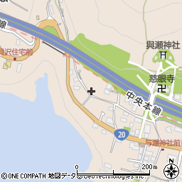 神奈川県相模原市緑区与瀬1410周辺の地図
