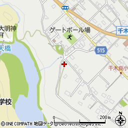 神奈川県相模原市緑区千木良966周辺の地図