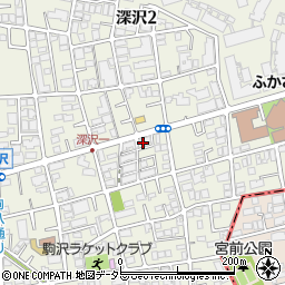 菱和コンサルタンツ株式会社周辺の地図