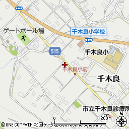 神奈川県相模原市緑区千木良918周辺の地図