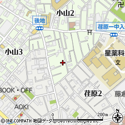 清和荘周辺の地図