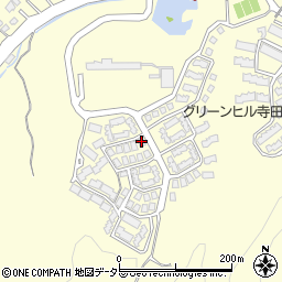 東京都八王子市寺田町432-201周辺の地図