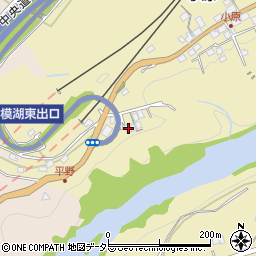 神奈川県相模原市緑区小原835-1周辺の地図