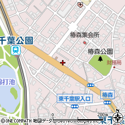 株式会社稲毛土地周辺の地図