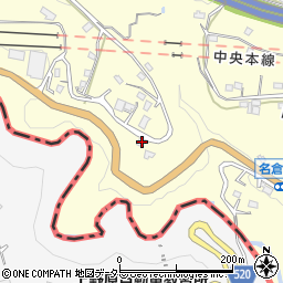 神奈川県相模原市緑区小渕444-3周辺の地図