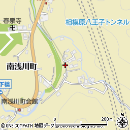 東京都八王子市南浅川町2988周辺の地図