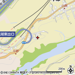 神奈川県相模原市緑区小原834周辺の地図