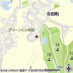東京都八王子市寺田町432-148周辺の地図