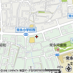 ピザハット　山梨昭和店周辺の地図
