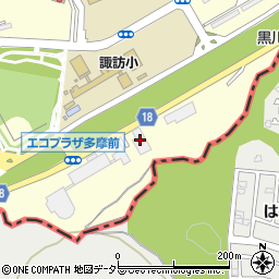 京南オートサービス株式会社周辺の地図