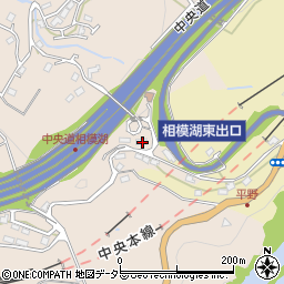 神奈川県相模原市緑区与瀬2117周辺の地図