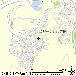 東京都八王子市寺田町432-167周辺の地図