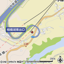 神奈川県相模原市緑区小原867周辺の地図
