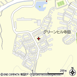 東京都八王子市寺田町432-166周辺の地図