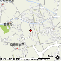 山梨県南アルプス市上宮地89周辺の地図