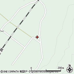 岐阜県加茂郡白川町河東156周辺の地図