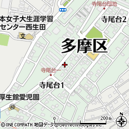 茶話本舗デイサービス寺尾台周辺の地図