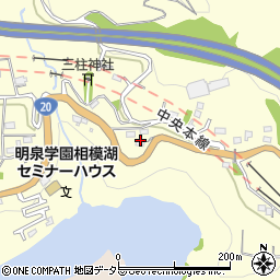 神奈川県相模原市緑区小渕1118周辺の地図