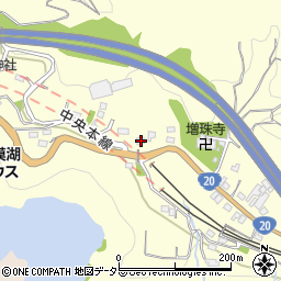 神奈川県相模原市緑区小渕1065-4周辺の地図