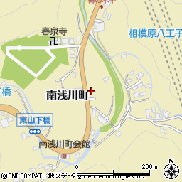 東京都八王子市南浅川町3032-1周辺の地図