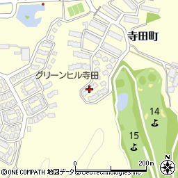 東京都八王子市寺田町432-145周辺の地図