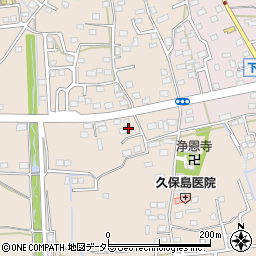 山梨県甲府市上今井町2339周辺の地図