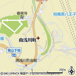 東京都八王子市南浅川町3028周辺の地図
