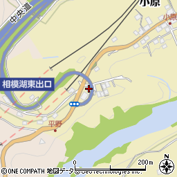 神奈川県相模原市緑区小原836周辺の地図