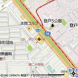 株式会社川島屋　乳品事業部周辺の地図