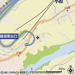 神奈川県相模原市緑区小原835周辺の地図