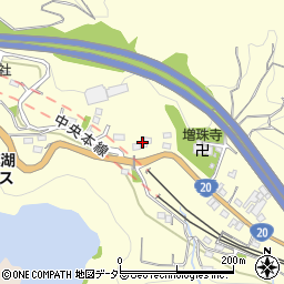 神奈川県相模原市緑区小渕1065周辺の地図