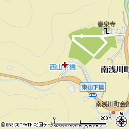 東京都八王子市南浅川町3716周辺の地図