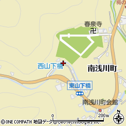 東京都八王子市南浅川町3128周辺の地図