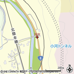 鳩原周辺の地図